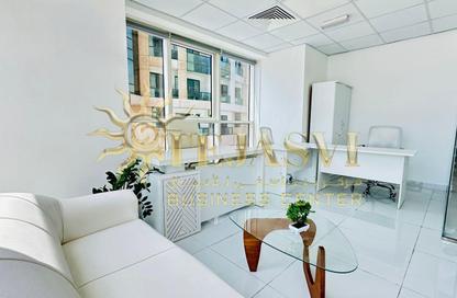 Office Space - Studio - 1 Bathroom for rent in Aspin Tower - Sheikh Zayed Road - Dubai