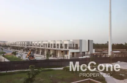 Villa - 3 Bedrooms - 3 Bathrooms for rent in Parkside 1 - EMAAR South - Dubai South (Dubai World Central) - Dubai