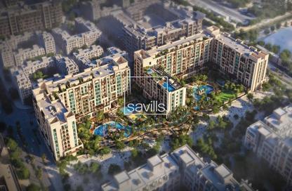 Apartment - 2 Bedrooms - 3 Bathrooms for sale in Bab Al Qasr Resort Residence 18 - Bab Al Qasr Resort Residence - Masdar City - Abu Dhabi Apartment - 2 Bedrooms - 3 Bathrooms for sale in Bab Al Qasr Resort Residence 18 - Bab Al Qasr Resort Residence - Masdar City - Abu Dhabi