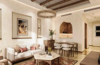 Apartment - 2 Bedrooms - 3 Bathrooms for sale in Bab Al Qasr Resort Residence 18 - Bab Al Qasr Resort Residence - Masdar City - Abu Dhabi