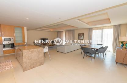 Apartment - 3 - 4 for rent in St. Regis - Saadiyat Beach - Saadiyat Island - Abu Dhabi