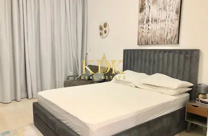 Apartment - Studio - 1 Bathroom for rent in Bloom Towers B - Bloom Towers - District 10 - Jumeirah Village Circle - Dubai