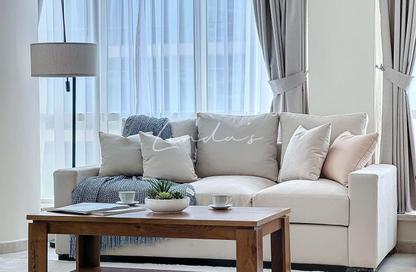 Apartment - 3 - 3 for rent in Al Majara 1 - Al Majara Towers - Dubai Marina - Dubai