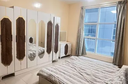 شقة - غرفة نوم - 2 حمامات للايجار في سيتي تاور - النعيمية - عجمان