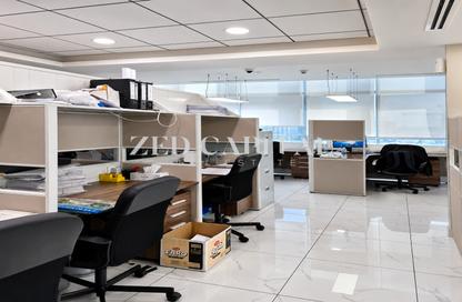 Office Space - Studio - 2 Bathrooms for rent in The Metropolis - Business Bay - Dubai