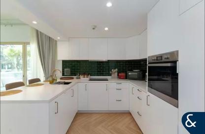 Apartment - 1 Bedroom - 1 Bathroom for rent in Al Dhafra 4 - Al Dhafra - Greens - Dubai