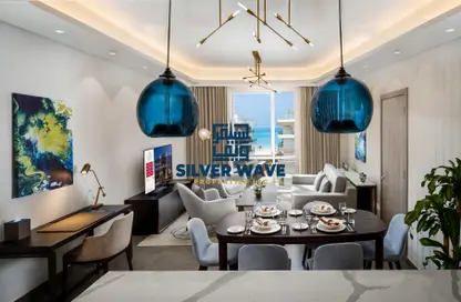 Apartment - 2 Bedrooms - 3 Bathrooms for rent in Millennium Residences - Saadiyat Island - Abu Dhabi