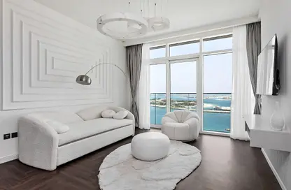 Apartment - 1 Bedroom - 1 Bathroom for rent in Sunrise Bay Tower 1 - Sunrise Bay - EMAAR Beachfront - Dubai Harbour - Dubai