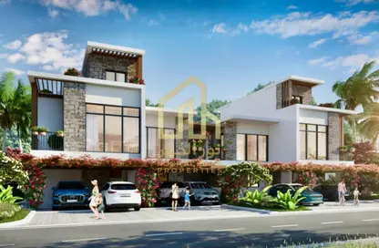 Townhouse - 5 Bedrooms - 6 Bathrooms for sale in Ibiza - Damac Lagoons - Dubai