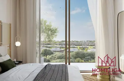 Apartment - 1 Bedroom - 1 Bathroom for sale in Club Place Building B - Club Place - Dubai Hills Estate - Dubai