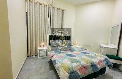 Apartment - 1 Bedroom - 1 Bathroom for rent in Ajman Corniche Residences - Ajman Corniche Road - Ajman