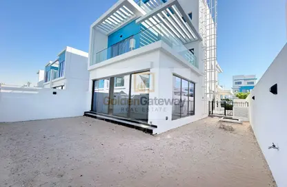 Townhouse - 5 Bedrooms - 5 Bathrooms for rent in Santorini - Damac Lagoons - Dubai