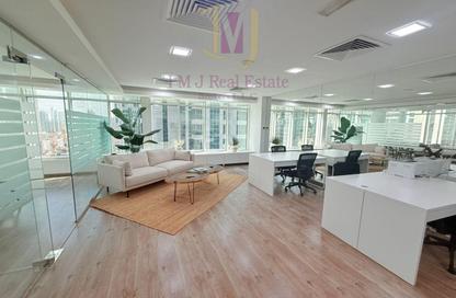 Office Space - 1 Bedroom - 1 Bathroom for sale in Clover Bay Tower - Business Bay - Dubai