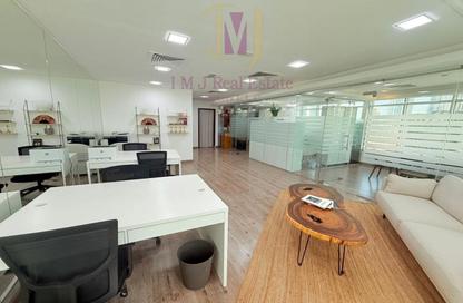 Office Space - 1 Bedroom - 1 Bathroom for sale in Clover Bay Tower - Business Bay - Dubai