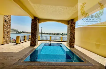 Villa - 4 Bedrooms - 6 Bathrooms for rent in Luluat Al Raha - Al Raha Beach - Abu Dhabi