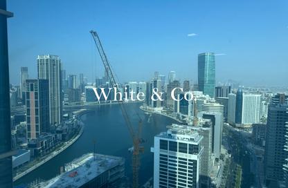 Office Space - Studio for rent in Churchill Executive Tower - Churchill Towers - Business Bay - Dubai