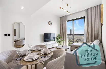 شقة - غرفة نوم - 2 حمامات للايجار في بن غاطي نوفا - الضاحية 12 - قرية جميرا الدائرية - دبي