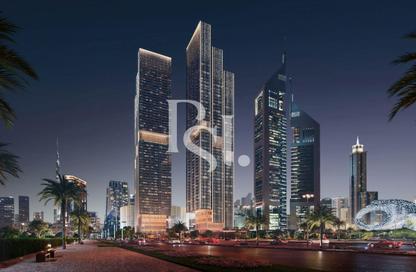 Apartment - 3 - 5 for sale in Jumeirah Residences Emirates Tower B - Jumeirah Residences Emirates Towers - Sheikh Zayed Road - Dubai