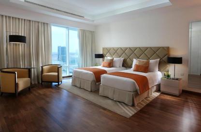 Apartment - Studio - 1 Bathroom for rent in Palm Jumeirah - Dubai