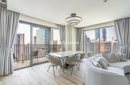 Apartment - 2 - 4 for rent in Ahad Residences - Business Bay - Dubai