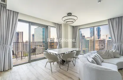 Apartment - 2 Bedrooms - 4 Bathrooms for rent in Ahad Residences - Business Bay - Dubai