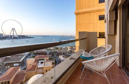 Apartment - 1 Bedroom - 2 Bathrooms for rent in Rimal 3 - Rimal - Jumeirah Beach Residence - Dubai