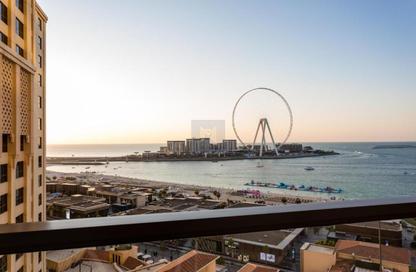 Apartment - 1 Bedroom - 2 Bathrooms for rent in Rimal 3 - Rimal - Jumeirah Beach Residence - Dubai