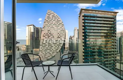 Apartment - 2 Bedrooms - 1 Bathroom for sale in Urban Oasis - Business Bay - Dubai