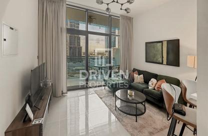 Apartment - 1 Bedroom - 2 Bathrooms for rent in Merano Tower - Business Bay - Dubai