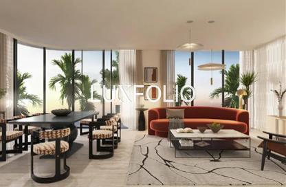 شقة - 2 غرف نوم - 2 حمامات للبيع في برج Seapoint 2 - سي بوينت - إعمار بيتشفرونت - دبي هاربور - دبي
