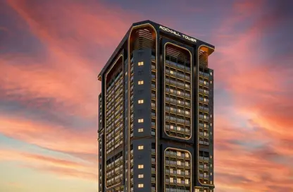 Apartment - Studio - 1 Bathroom for sale in Orchid Towers - Tiger Downtown Ajman - Al Alia - Ajman