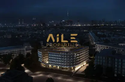 Apartment - 1 Bedroom - 2 Bathrooms for sale in Binghatti Hillcrest - Arjan - Dubai