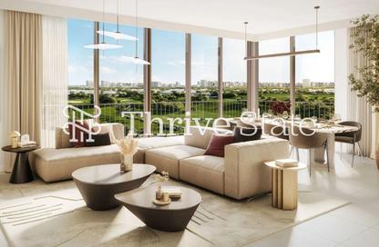 Apartment - 3 Bedrooms - 4 Bathrooms for sale in Golf Point Tower 1 - Golf Point - EMAAR South - Dubai South (Dubai World Central) - Dubai