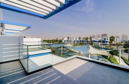 Townhouse - 4 Bedrooms - 5 Bathrooms for rent in Santorini - Damac Lagoons - Dubai