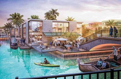 Townhouse - 4 - 3 for sale in Nice - Damac Lagoons - Dubai