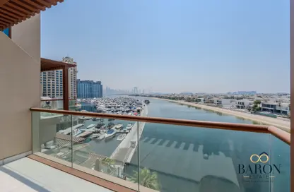 Apartment - 1 Bathroom for rent in Palm Views West - Palm Views - Palm Jumeirah - Dubai
