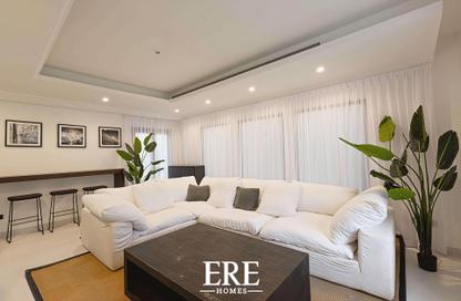 Villa - 5 Bedrooms - 6 Bathrooms for rent in Garden Homes Frond B - Garden Homes - Palm Jumeirah - Dubai Villa - 5 Bedrooms - 6 Bathrooms for rent in Garden Homes Frond B - Garden Homes - Palm Jumeirah - Dubai