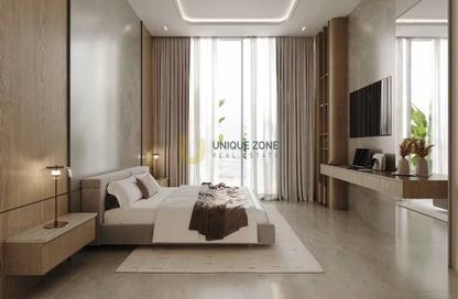 Apartment - 2 - 2 for rent in Binghatti Pinnacle - Dubai Healthcare City 2 - Al Jaddaf - Dubai