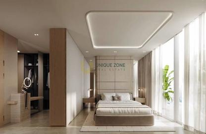 Apartment - 2 - 2 for rent in Binghatti Pinnacle - Dubai Healthcare City 2 - Al Jaddaf - Dubai