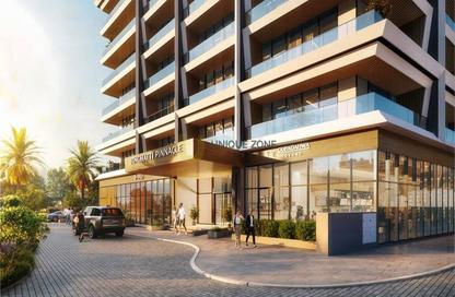 Apartment - 2 - 2 for rent in Binghatti Pinnacle - Dubai Healthcare City 2 - Al Jaddaf - Dubai