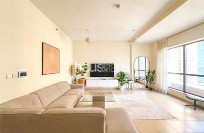Apartment - 2 Bedrooms - 3 Bathrooms for rent in Rimal 1 - Rimal - Jumeirah Beach Residence - Dubai