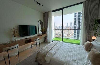 Apartment - Studio - 1 Bathroom for rent in Binghatti Azure - District 16 - Jumeirah Village Circle - Dubai