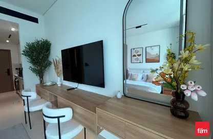 Apartment - Studio - 1 Bathroom for rent in Binghatti Azure - District 16 - Jumeirah Village Circle - Dubai