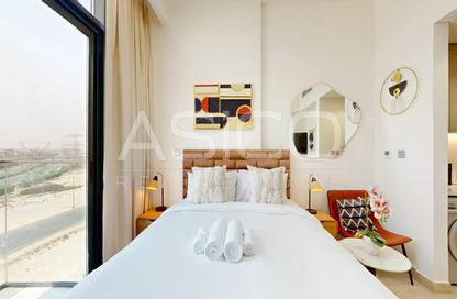 Apartment - Studio - 1 Bathroom for rent in Azizi Riviera 30 - Azizi Riviera - Meydan One - Meydan - Dubai