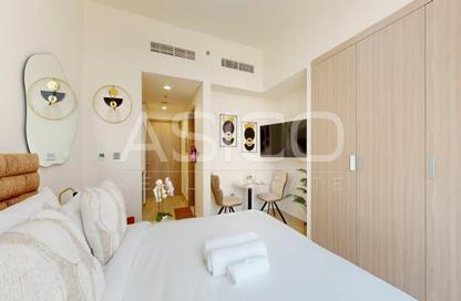 Apartment - Studio - 1 Bathroom for rent in Azizi Riviera 30 - Azizi Riviera - Meydan One - Meydan - Dubai