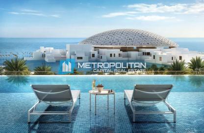 Apartment - Studio - 1 for sale in Louvre Abu Dhabi Residences - Saadiyat Cultural District - Saadiyat Island - Abu Dhabi