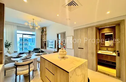 Apartment - 1 Bedroom - 2 Bathrooms for rent in Oxford Terraces 2 - District 11 - Jumeirah Village Circle - Dubai