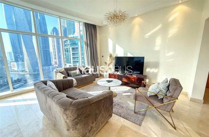 Apartment - 3 Bedrooms - 3 Bathrooms for sale in Marinascape Oceanic - Trident Marinascape - Dubai Marina - Dubai