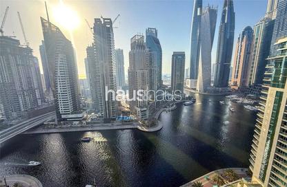 Apartment - 3 Bedrooms - 3 Bathrooms for sale in Marinascape Oceanic - Trident Marinascape - Dubai Marina - Dubai