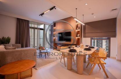 Apartment - 2 - 3 for rent in Burj Crown - Downtown Dubai - Dubai